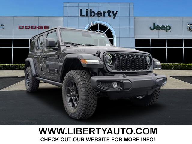 New 2026 Jeep Wrangler Sahara image 1