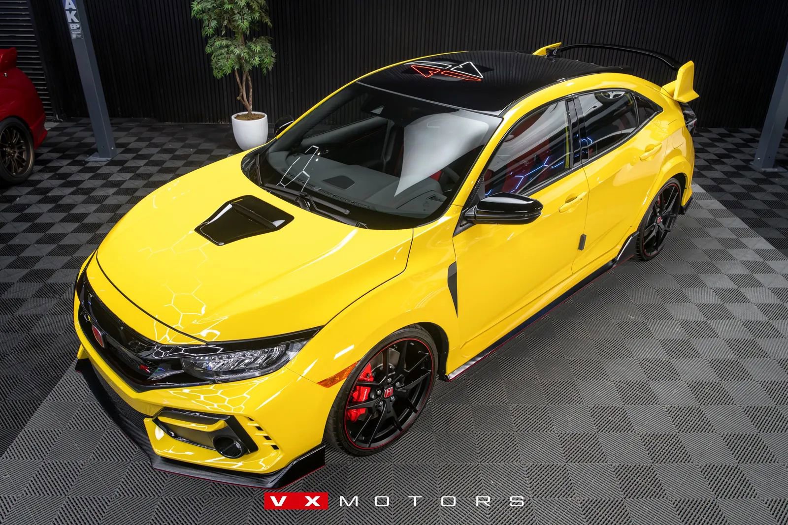Used 2021 Honda Civic Type R Limited image 7