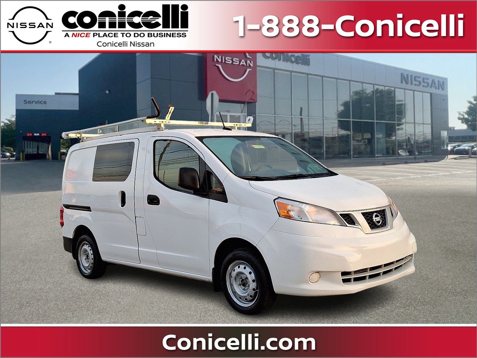 Used 2020 Nissan NV200 S