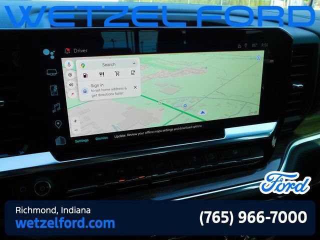 Used 2024 Chevrolet Silverado 1500 LTZ w/ LTZ Premium Package AWD/4WD image 39