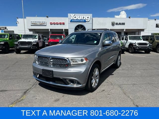 Used 2020 Dodge Durango Citadel AWD/4WD image 1