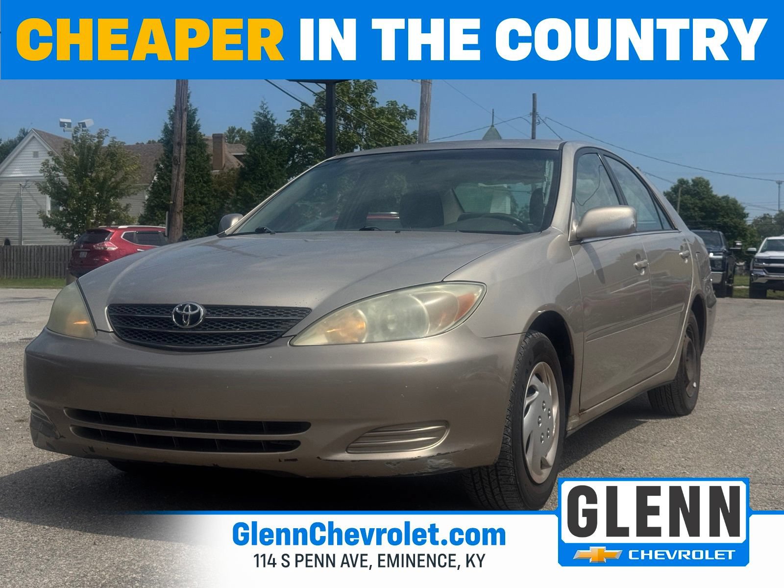 Used 2004 Toyota Camry LE FWD video 1