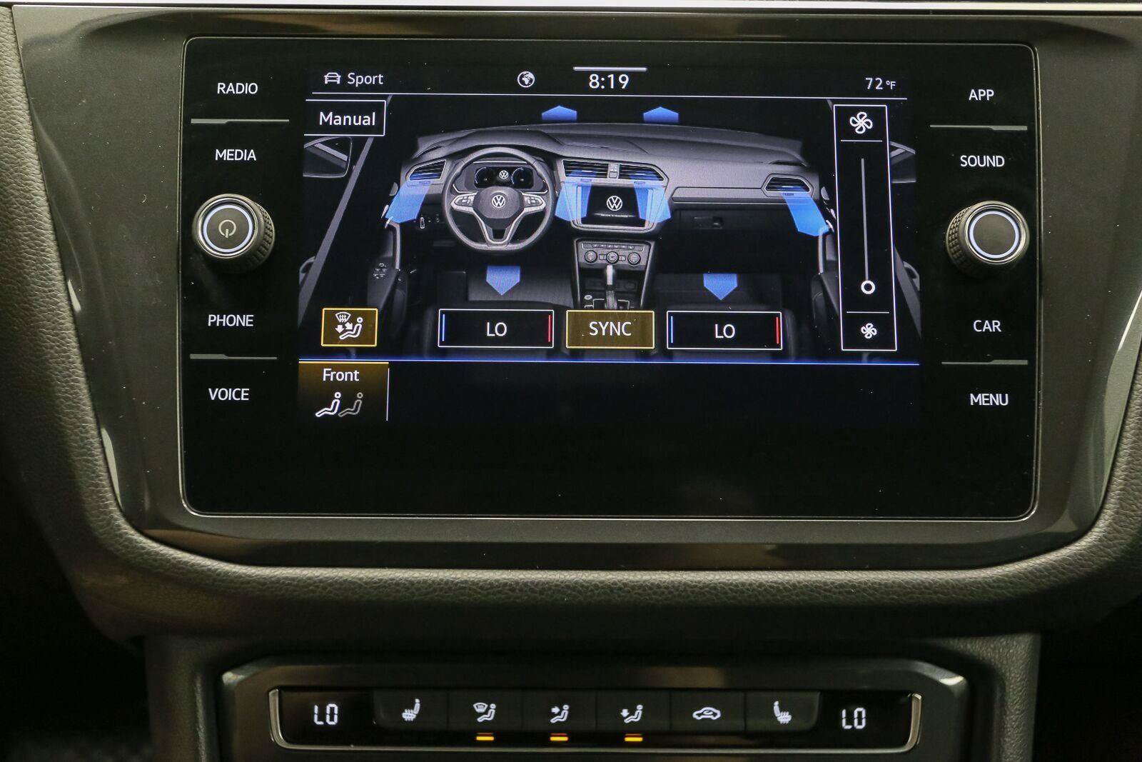 Certified 2021 Volkswagen Tiguan SE AWD/4WD image 28
