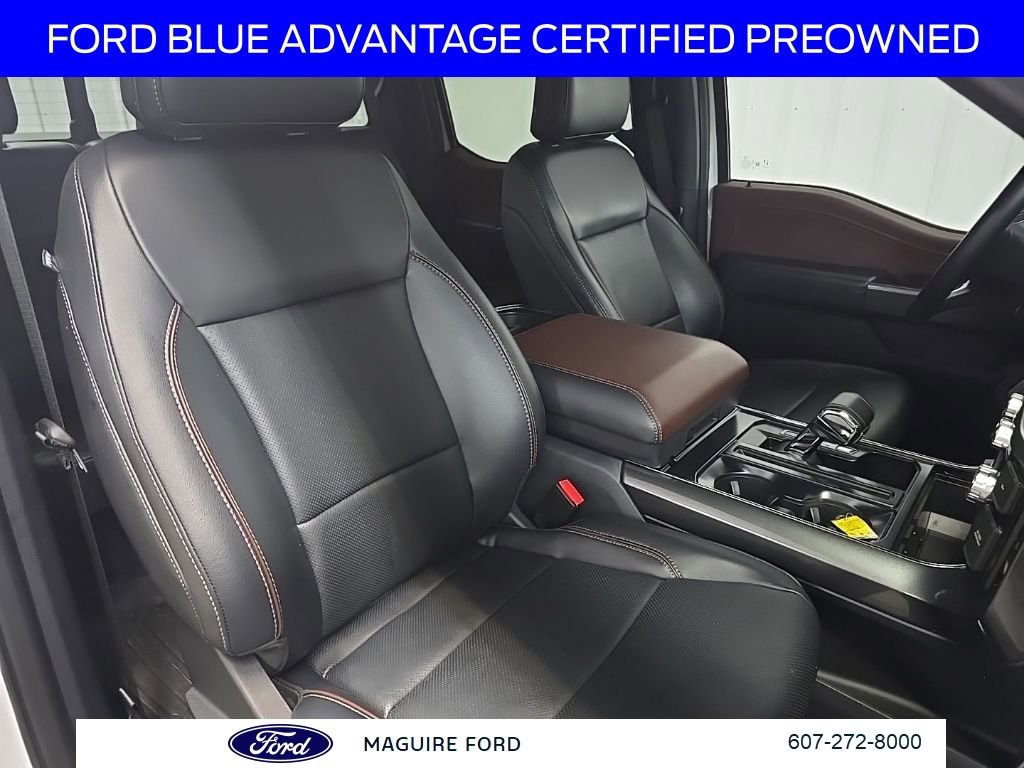 Certified 2023 Ford F150 Lariat w/ Equipment Group 502A High image 18