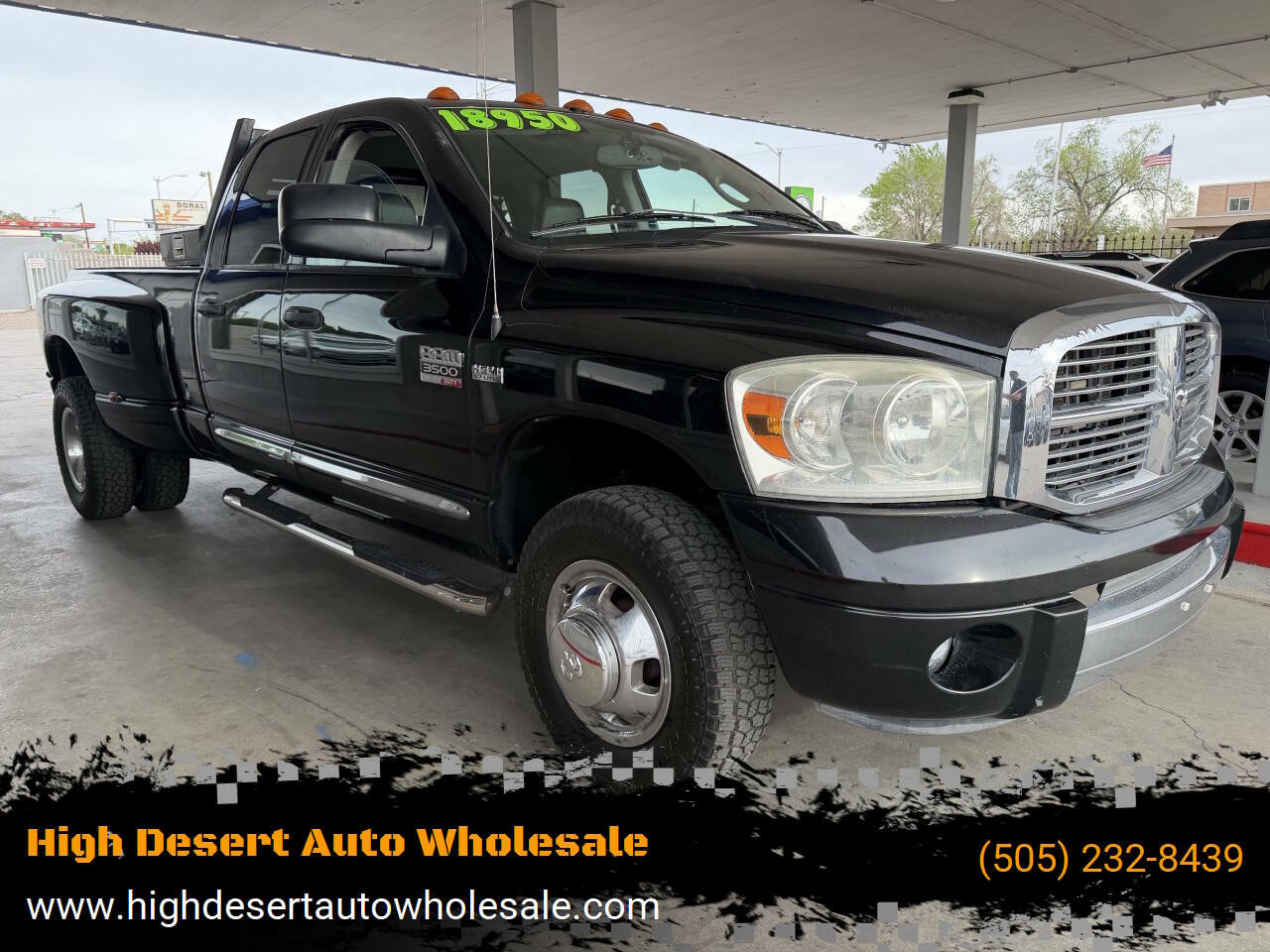 Used 2008 Dodge Ram 3500 Truck Laramie w/ Trailer Tow Group
