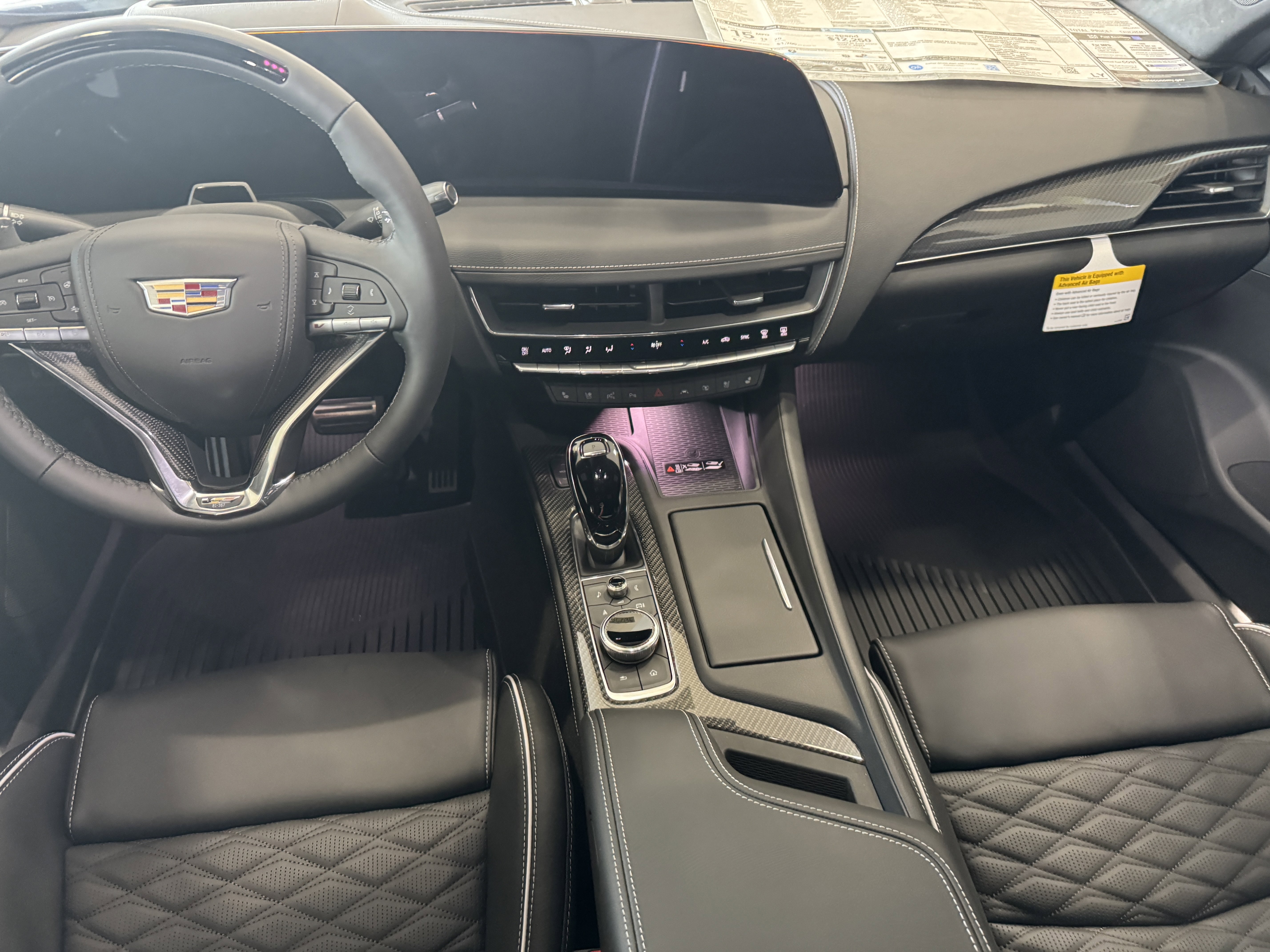 New 2026 Cadillac CT5 V Blackwing w/ Carbon Fiber 1 Package image 10