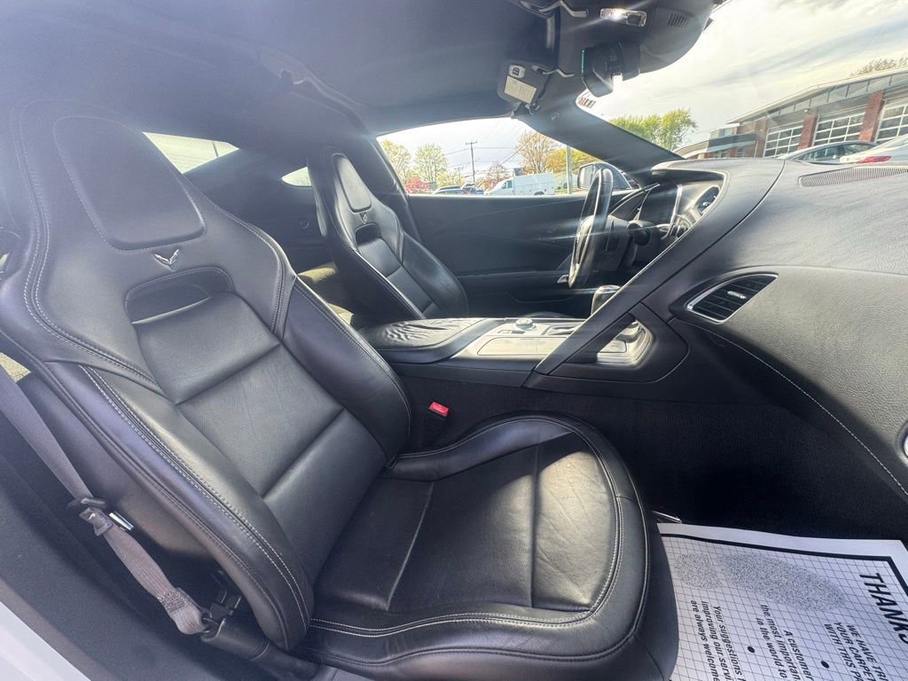 Used 2015 Chevrolet Corvette Stingray Coupe w/ 2LT Preferred Equipment Group RWD image 29