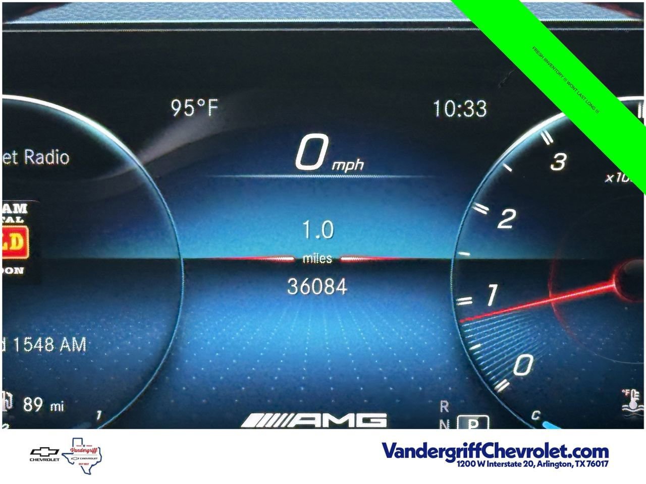 Used 2023 Mercedes-Benz GLB 35 AMG 4MATIC image 9