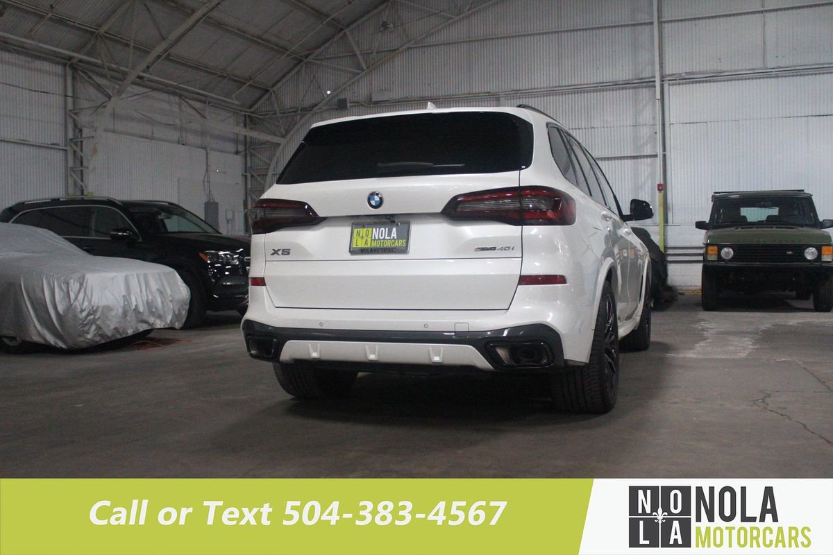 Used 2023 BMW X5 sDrive40i w/ M Sport Package image 12
