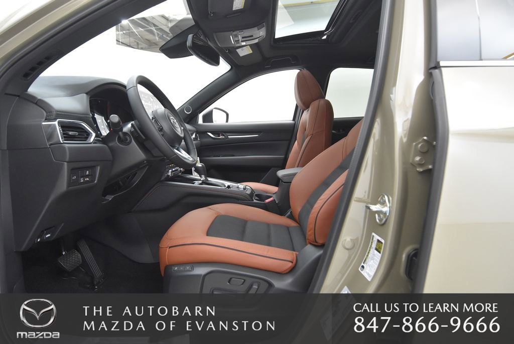 Certified 2025 MAZDA CX-5 Carbon Edition image 26