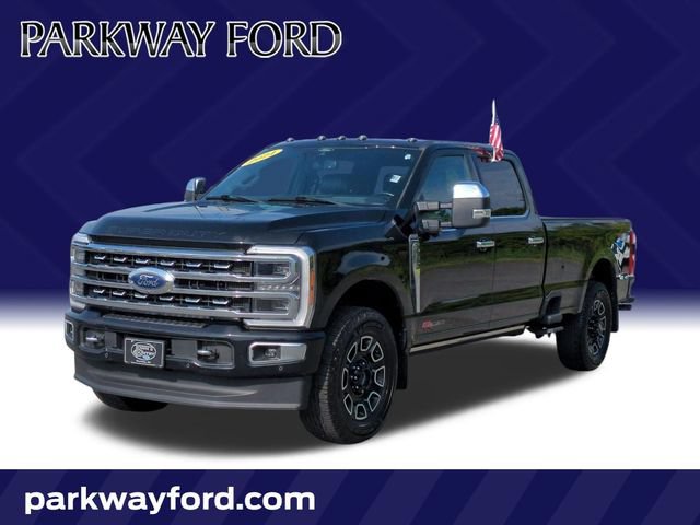 Used 2024 Ford F350 Platinum AWD/4WD image 1