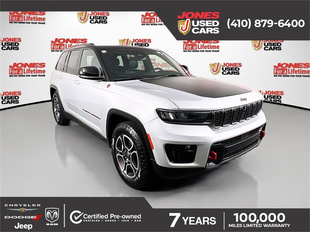 Used 2022 Jeep Grand Cherokee Trailhawk