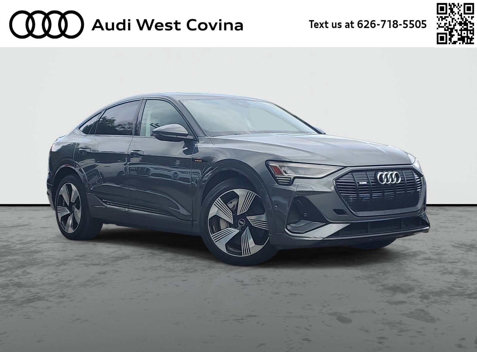 Used 2021 Audi e-tron Prestige w/ Prestige Package image 1
