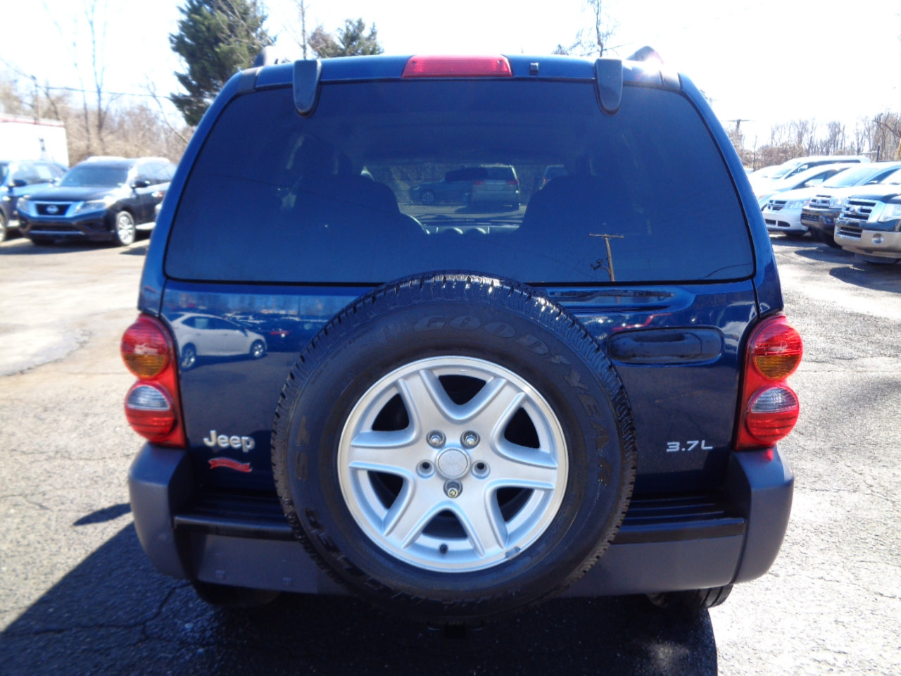 Used 2003 Jeep Liberty Sport RWD image 6