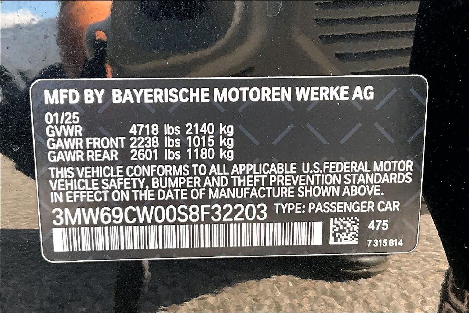 Used 2025 BMW 330i Sedan RWD image 38