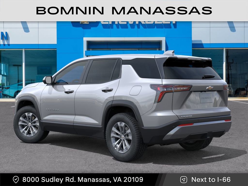 New 2026 Chevrolet Equinox LT w/ Safety and Technology Package FWD image 4