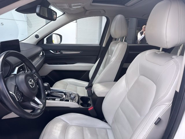 Used 2021 MAZDA CX-5 Grand Touring w/ GT Premium Package AWD/4WD image 7