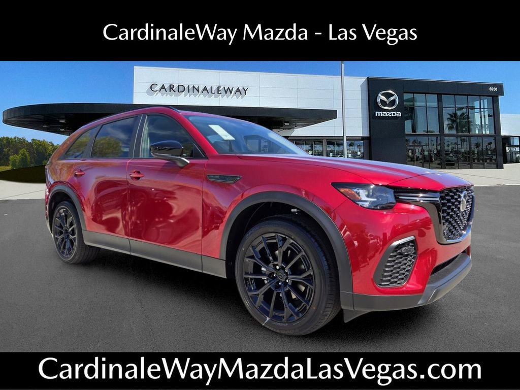 New 2026 MAZDA CX-70 3.3 Turbo w/ Preferred Package AWD/4WD image 1