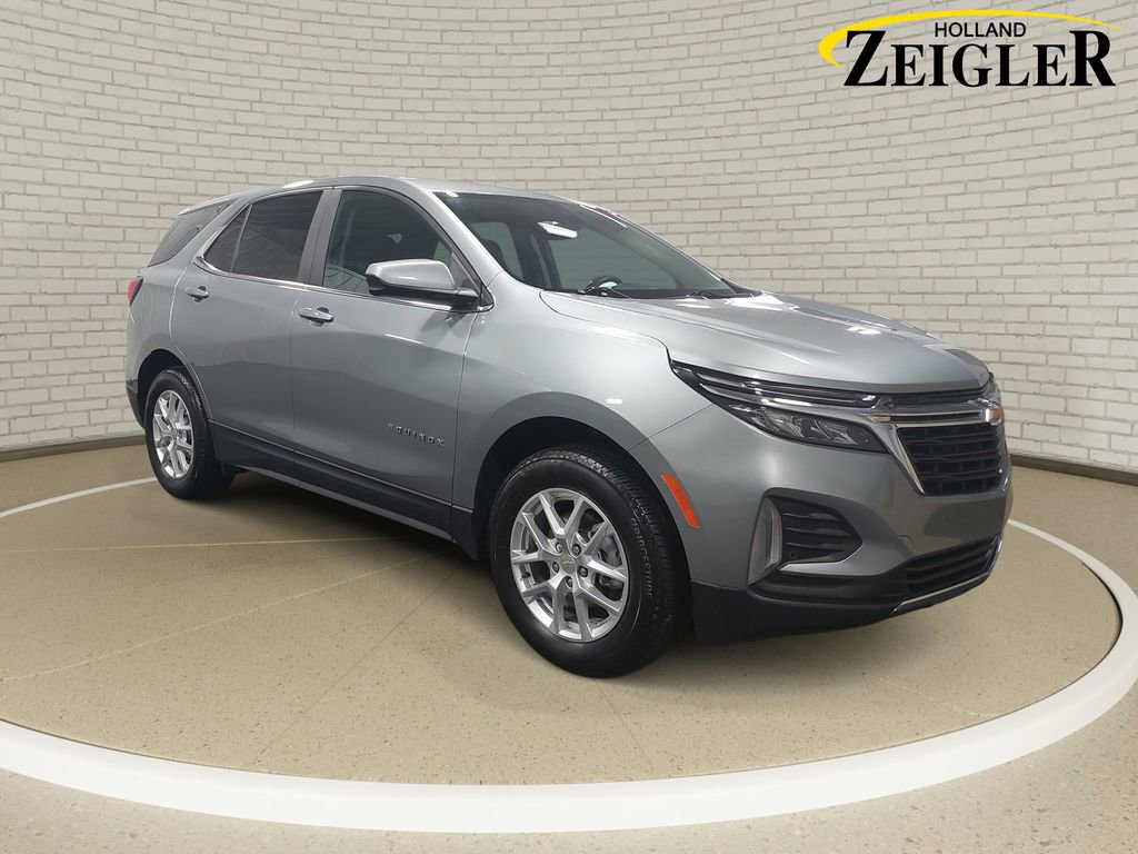 Used 2024 Chevrolet Equinox LT AWD/4WD video 3