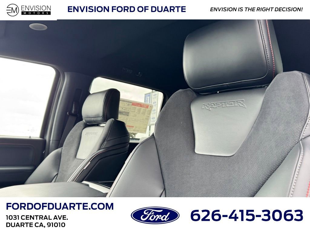 New 2025 Ford F150 Raptor image 15