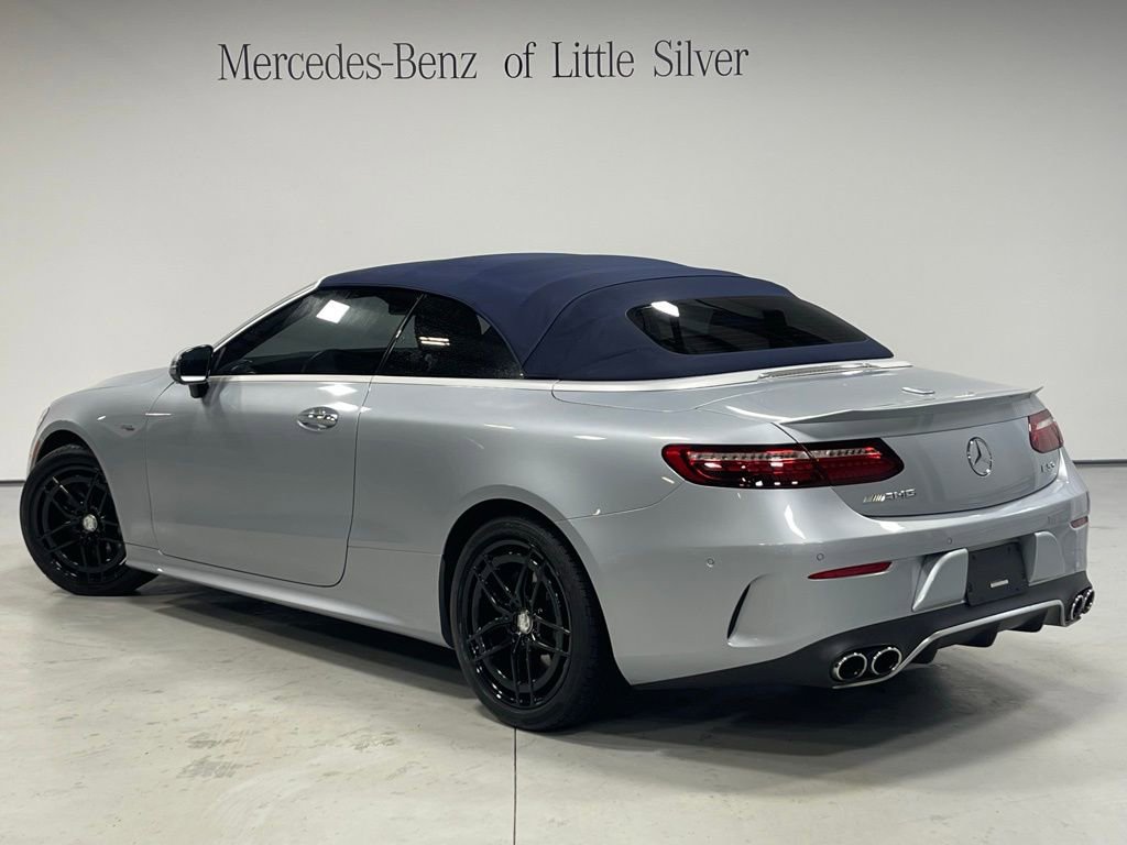 Certified 2023 Mercedes-Benz E 53 AMG 4MATIC Cabriolet image 4