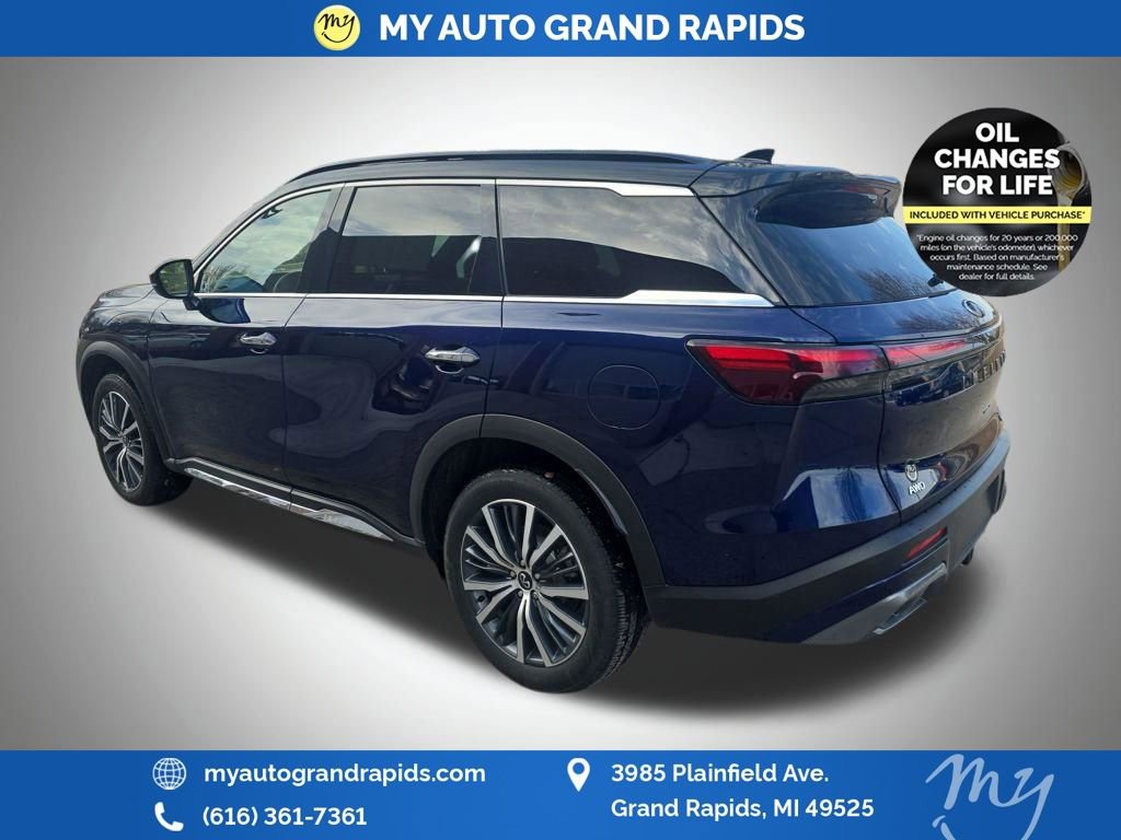Used 2023 INFINITI QX60 Autograph AWD/4WD image 5
