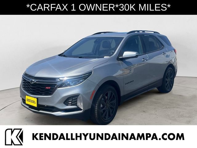 Used 2023 Chevrolet Equinox RS w/ RS Leather Package AWD/4WD image 1