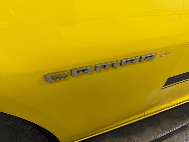 Used 2010 Chevrolet Camaro LT w/ Black Stripe Package RWD image 8