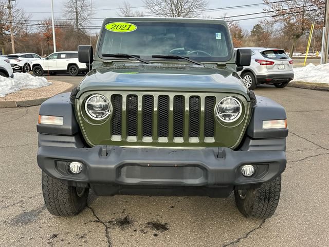 Certified 2021 Jeep Wrangler Islander image 6