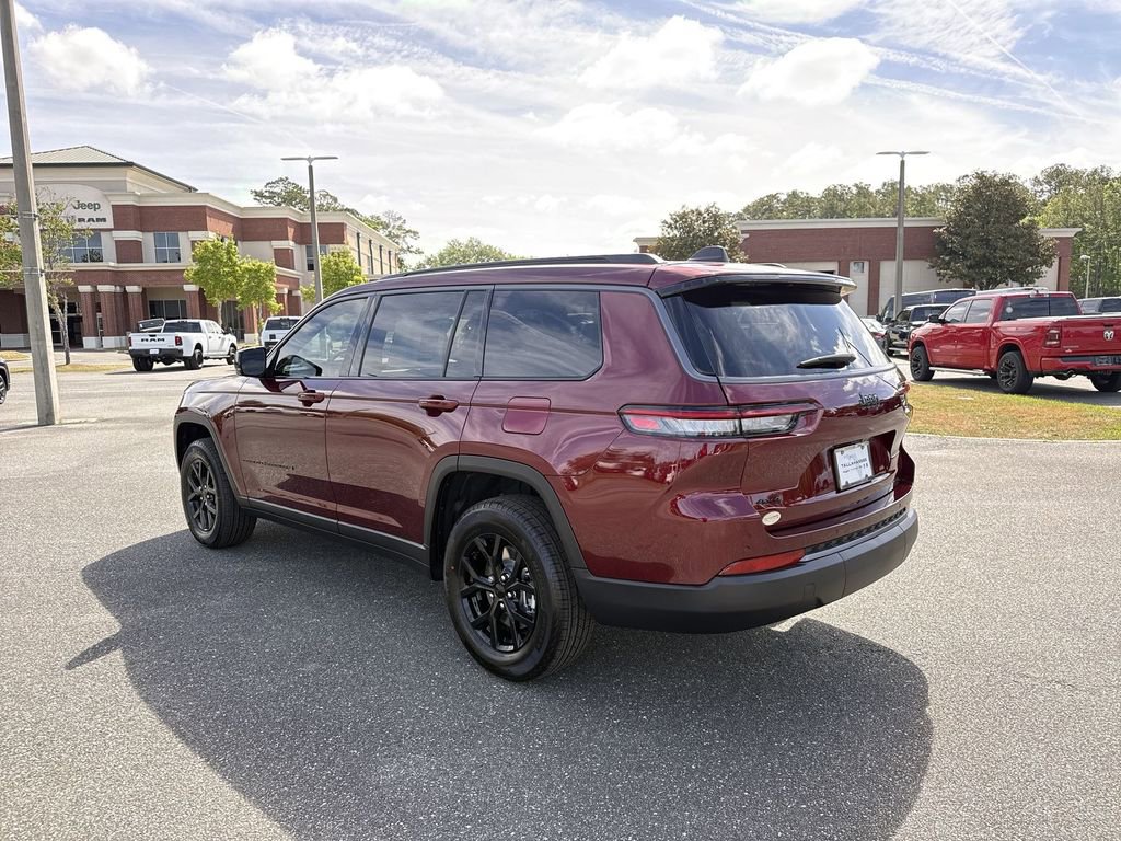 New 2026 Jeep Grand Cherokee L 4WD image 5