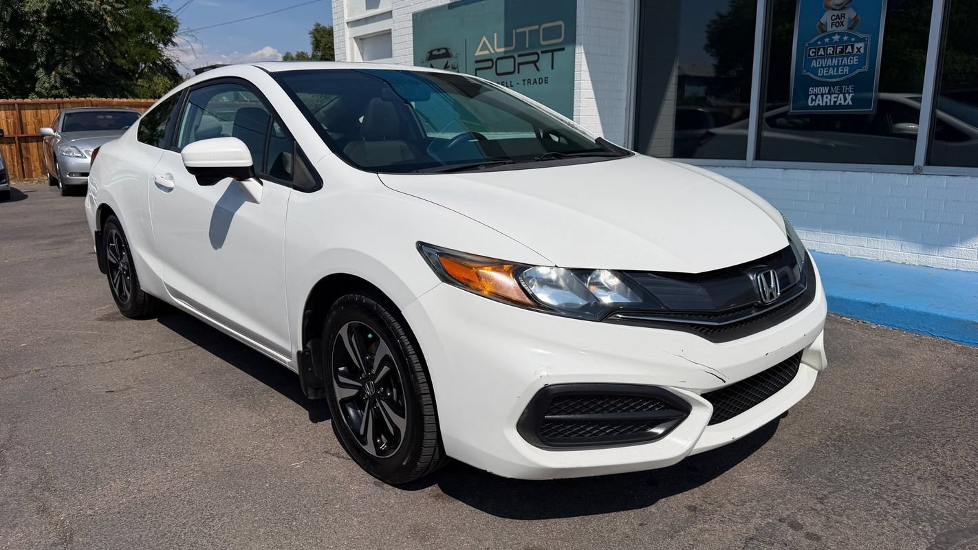 Used 2015 Honda Civic EX image 1