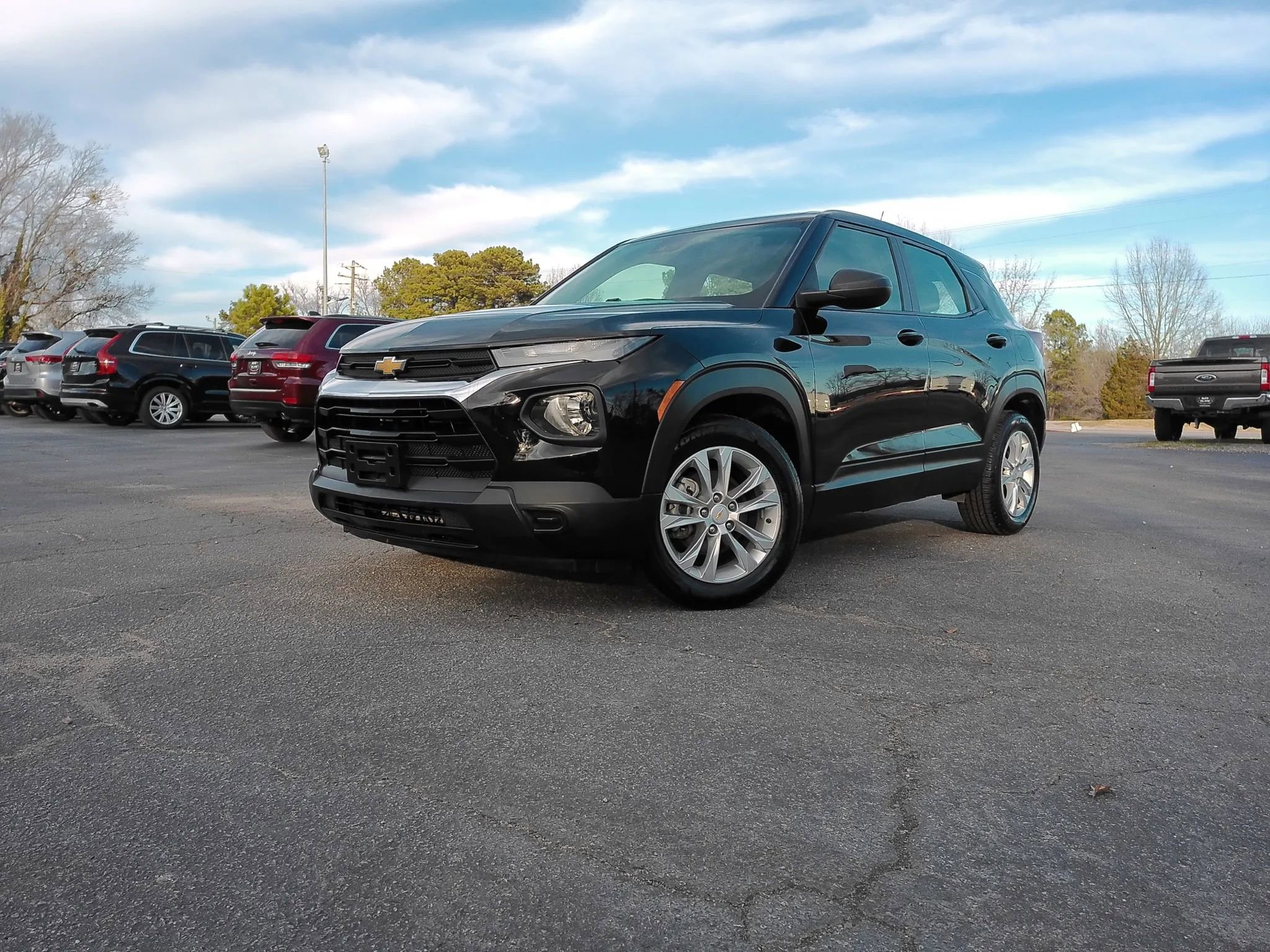 Used 2021 Chevrolet TrailBlazer LS image 3