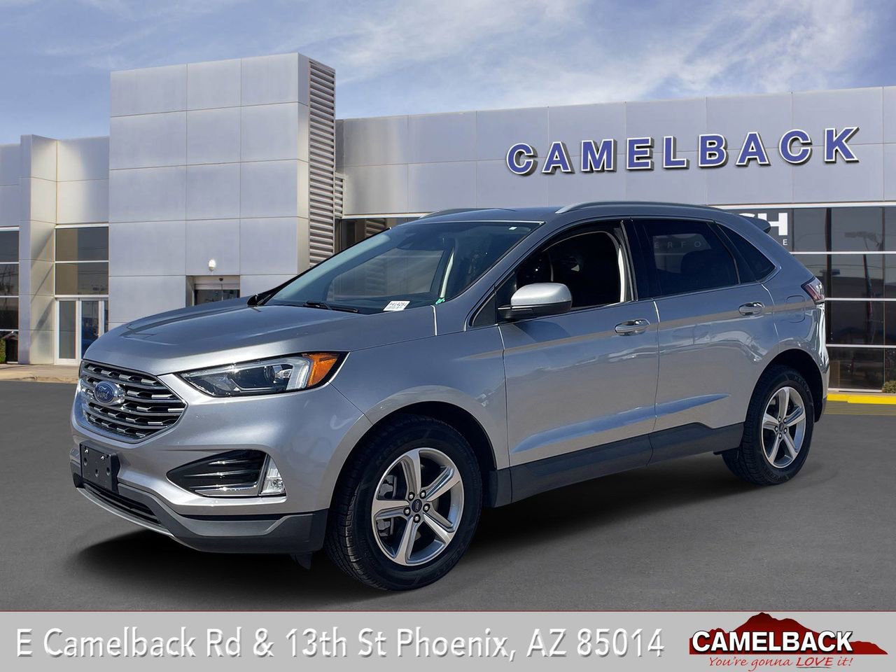 Used 2022 Ford Edge SEL w/ Convenience Package image 1