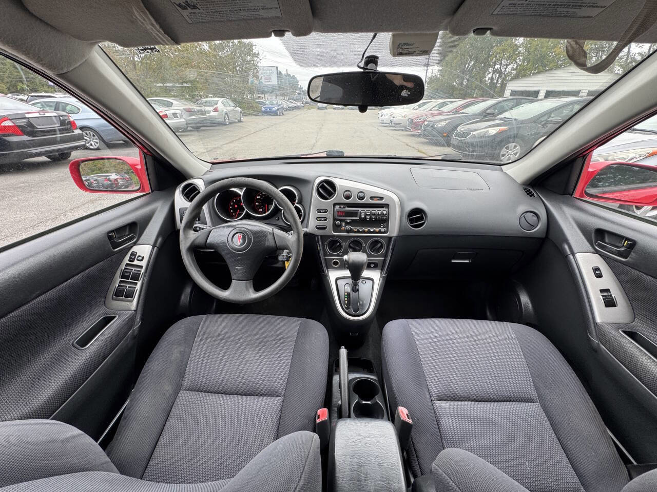 Used 2005 Pontiac Vibe Base Fwd 4dr Wagon w/ Power Group Value Package image 15