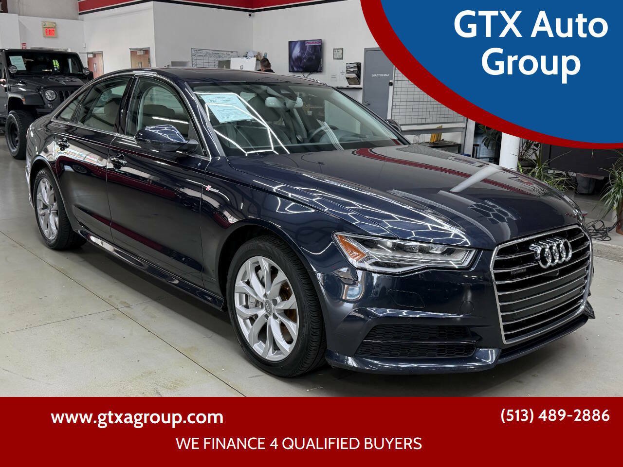 Used 2018 Audi A6 3.0T Prestige