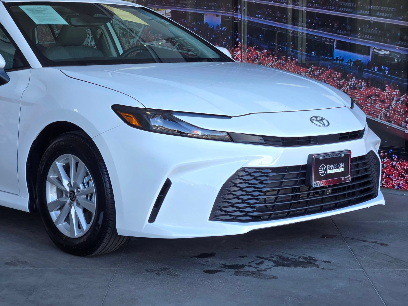 Certified 2026 Toyota Camry LE FWD image 2