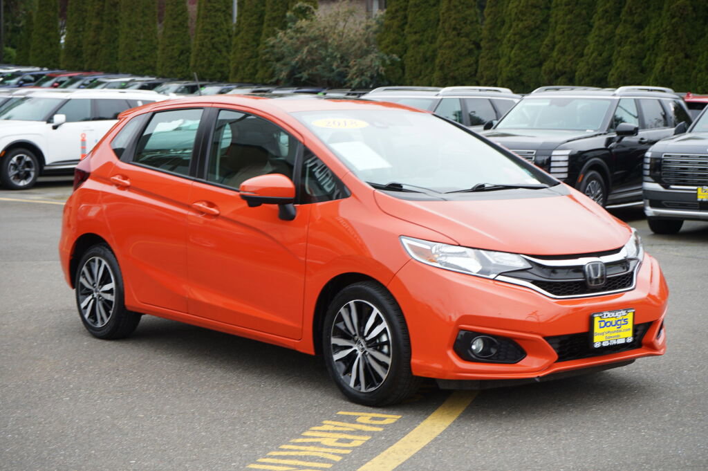 Used 2018 Honda Fit EX-L image 4