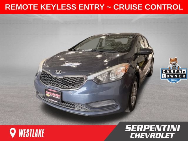 Used 2015 Kia Forte LX w/ Popular Package FWD image 1
