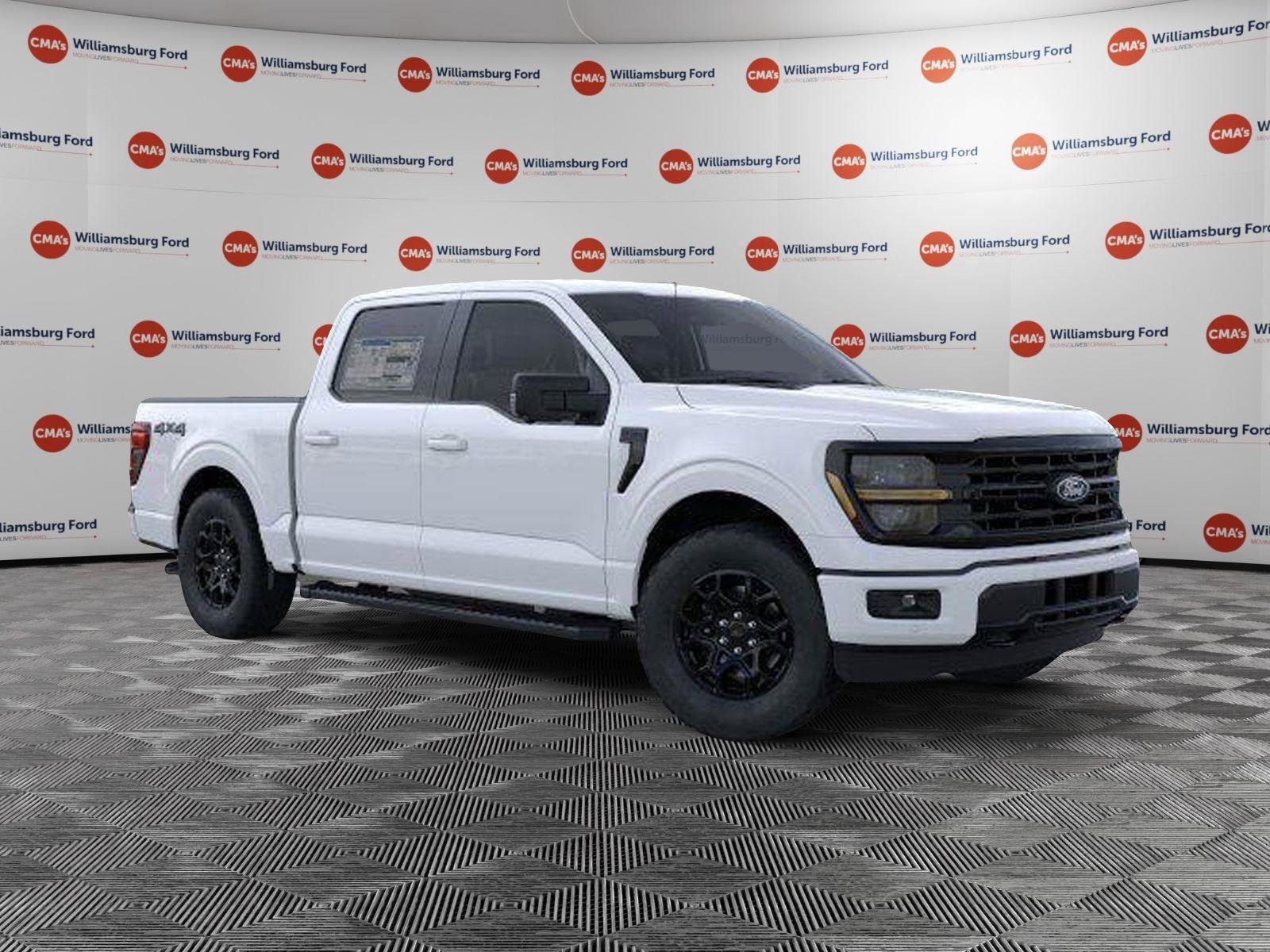 New 2025 Ford F150 XLT w/ Equipment Group 302A MID image 7