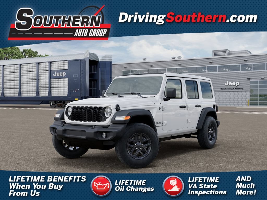 New 2026 Jeep Wrangler Unlimited Sport