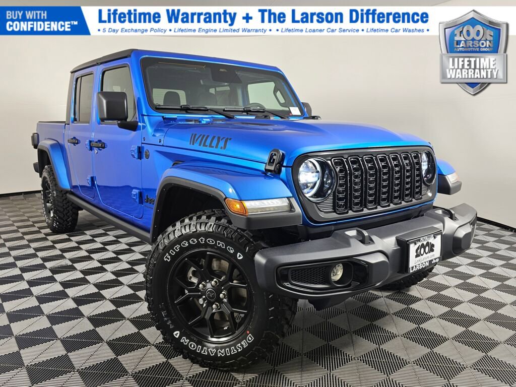 New 2026 Jeep Gladiator Mojave