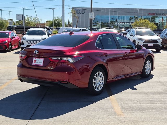 Certified 2022 Toyota Camry LE FWD image 5