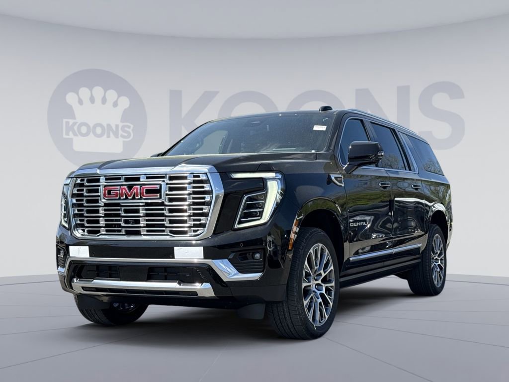 New 2026 GMC Yukon XL Denali w/ Sun & Power Step Package image 1