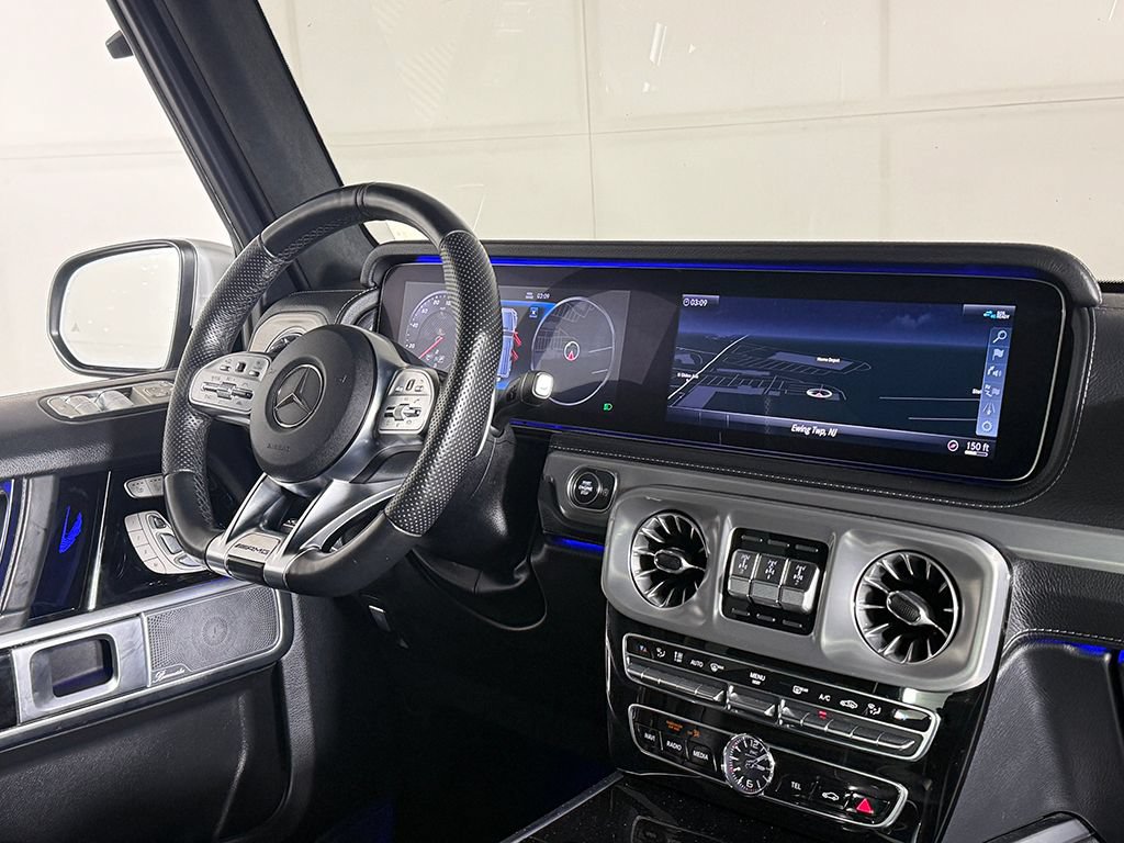 Used 2021 Mercedes-Benz G 63 AMG 4MATIC w/ Seat Comfort Package image 30