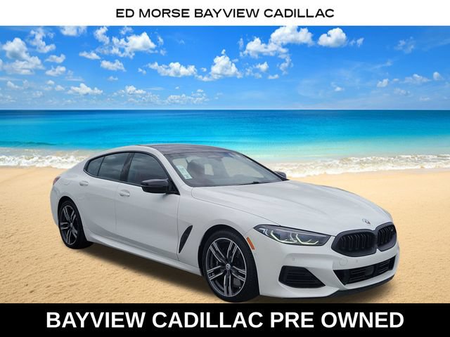 Used 2023 BMW M850i Gran Coupe xDrive AWD/4WD image 7