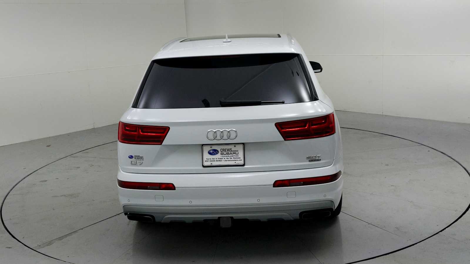 Used 2017 Audi Q7 3.0T Premium Plus AWD/4WD image 9