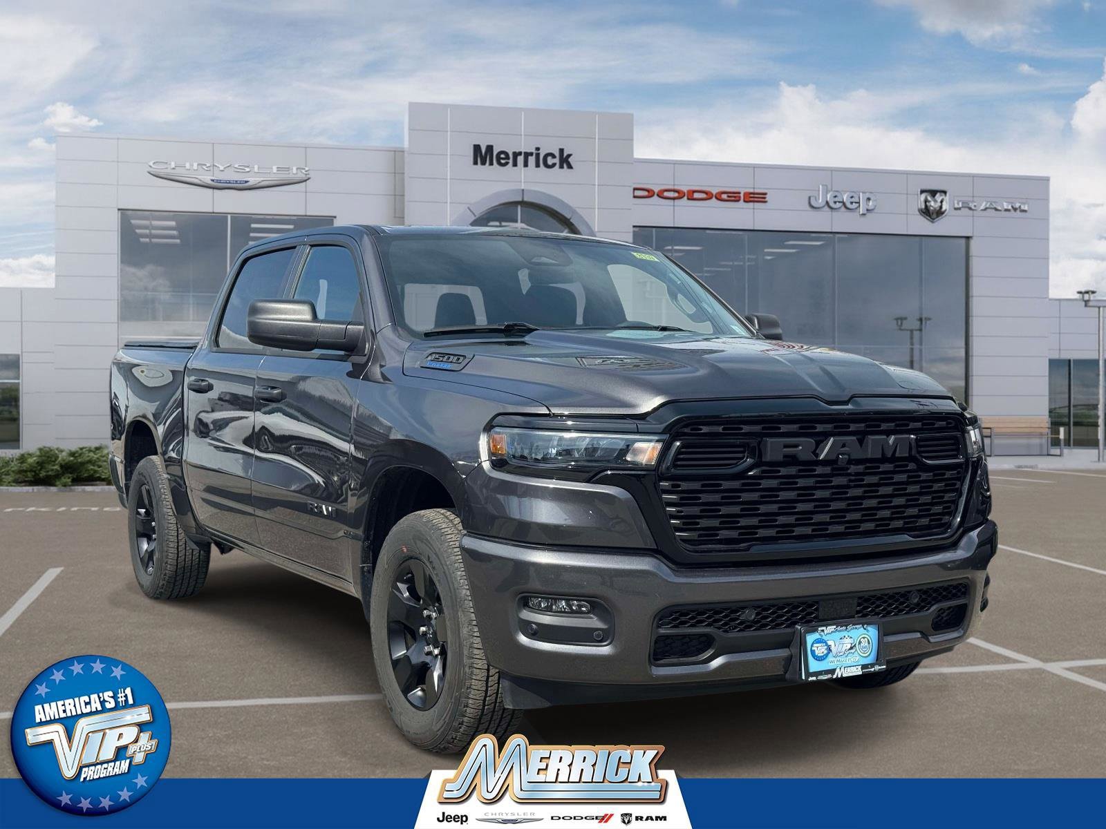 Used 2025 RAM 1500 Tradesman w/ Night Edition