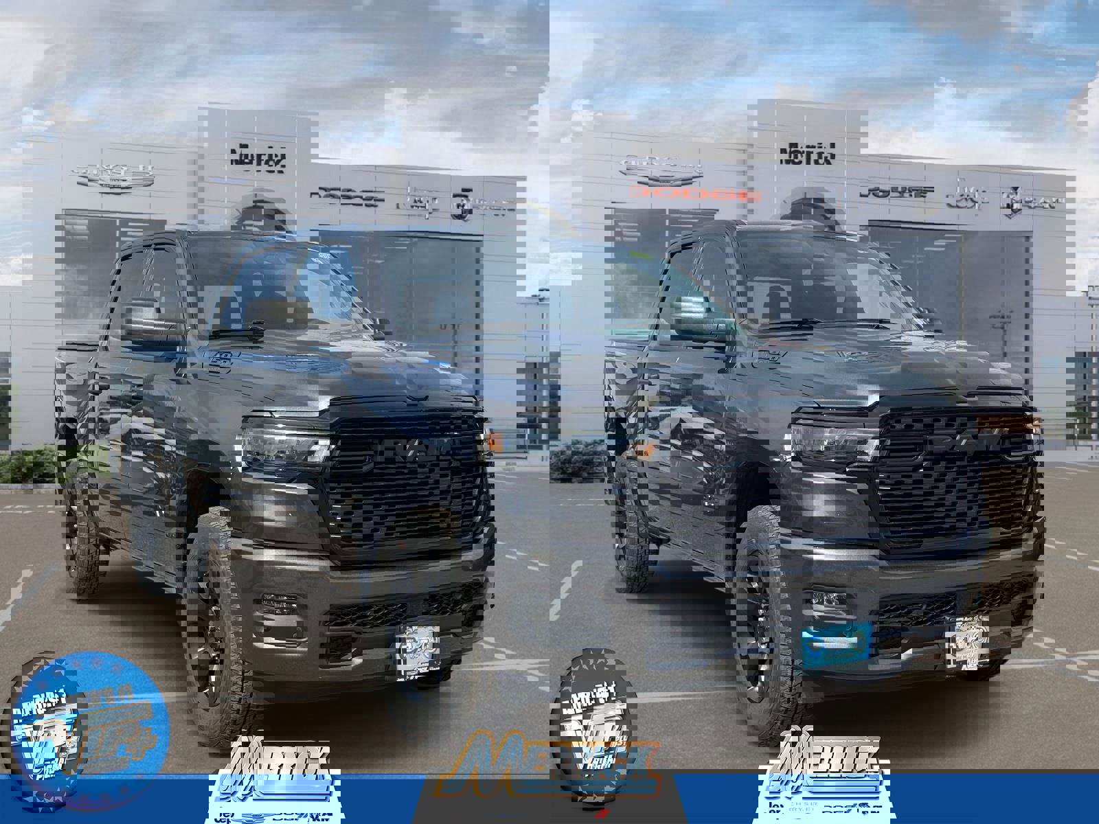 Certified 2025 RAM 1500 Tradesman w/ Night Edition image 1