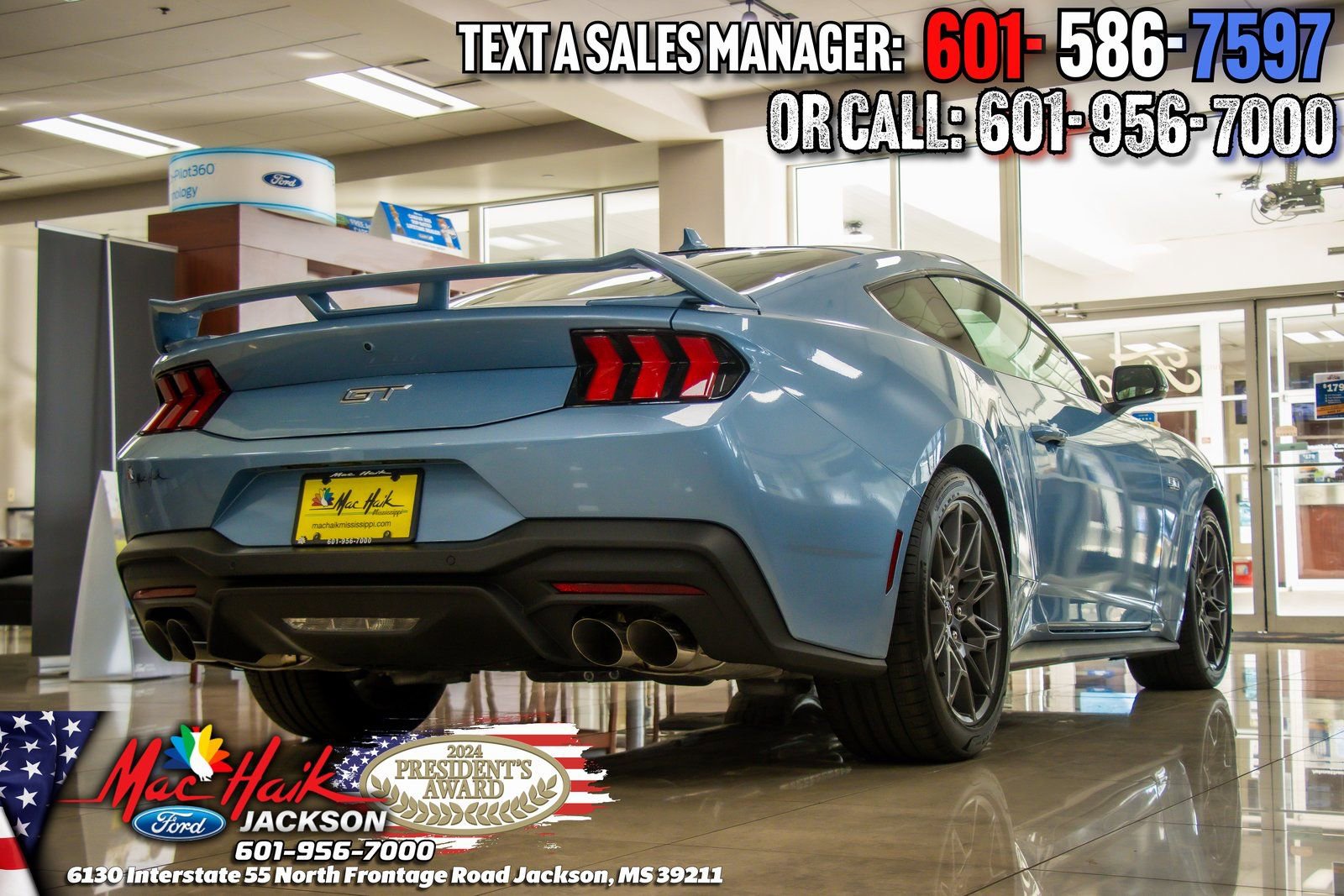 New 2025 Ford Mustang GT Premium w/ GT Performance Package image 32