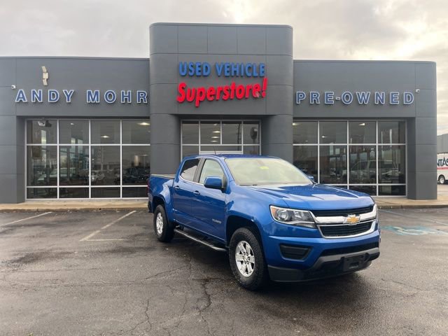Used 2018 Chevrolet Colorado W/T w/ WT Convenience Package image 1